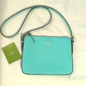 ♠️ EUC Teal Kate Spade purse ♠️